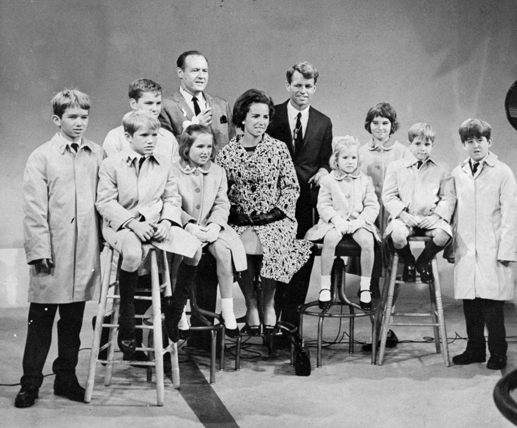 Robert F. Kennedy, Ethel Kennedy, Children